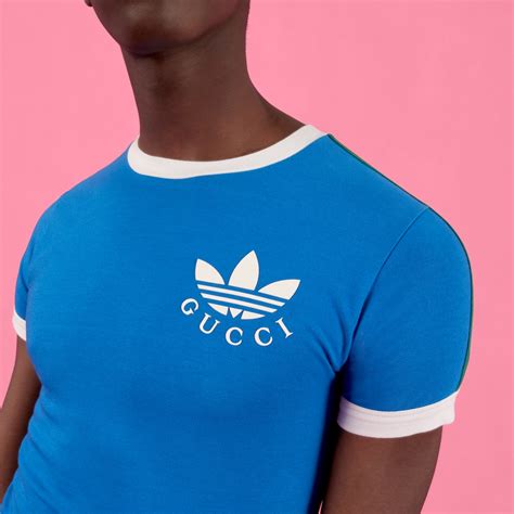 t shirt gucci adidas homme|gucci adidas originals.